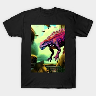 Copy of CARTOON DINOSAUR T-Shirt